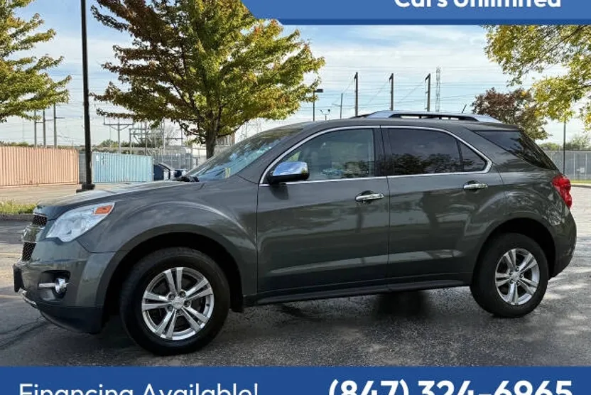 2013 Chevrolet Equinox LTZ photo 1
