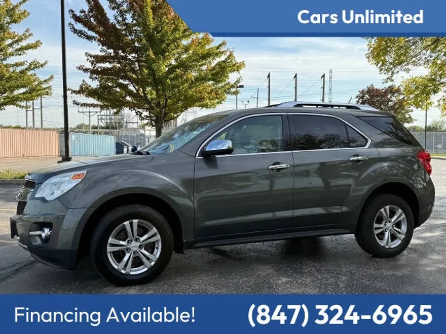 2013 Chevrolet Equinox LTZ photo 1