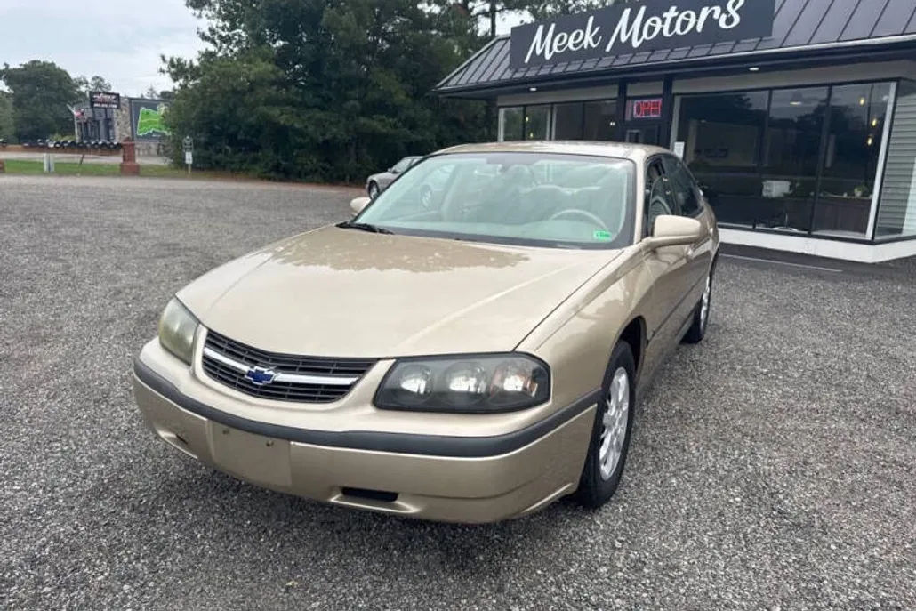 2004 Chevrolet Impala photo 1