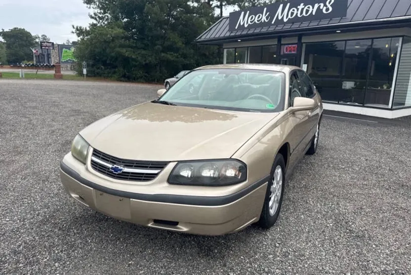 2004 Chevrolet Impala photo 1