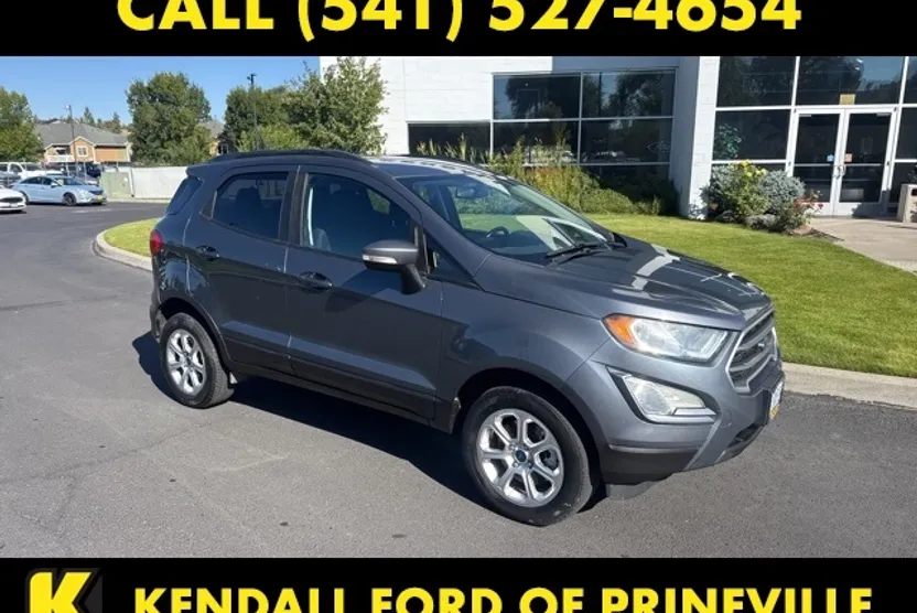 2018 Ford EcoSport SE photo 1