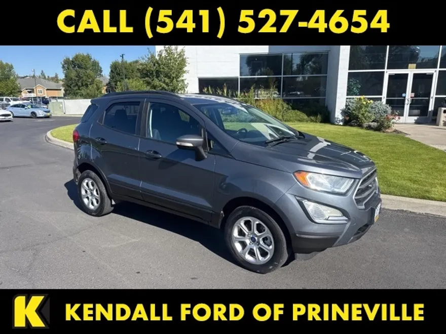 2018 Ford EcoSport SE photo 1