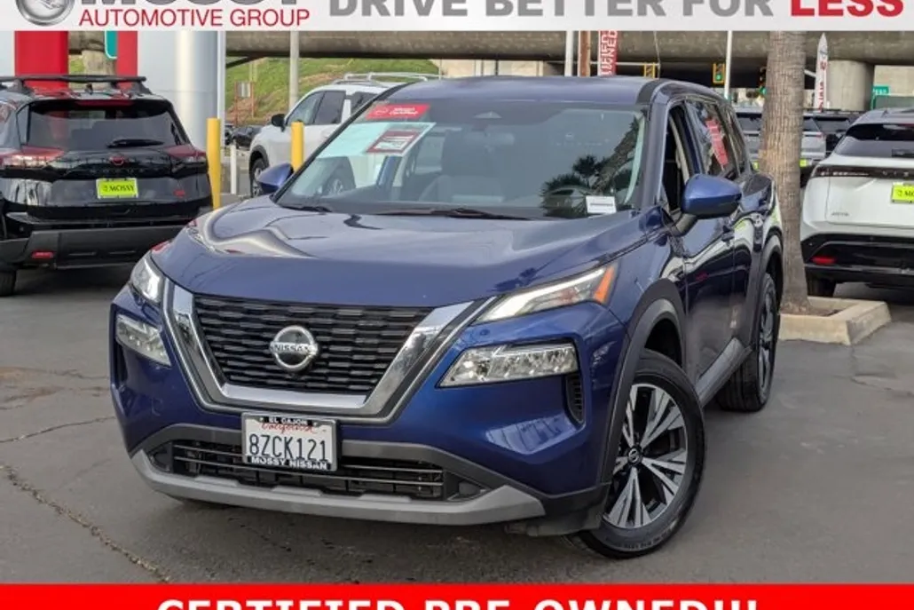2021 Nissan Rogue SV photo 1