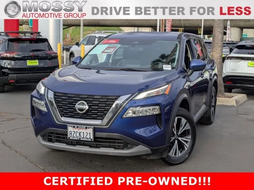 2021 Nissan Rogue SV photo 1