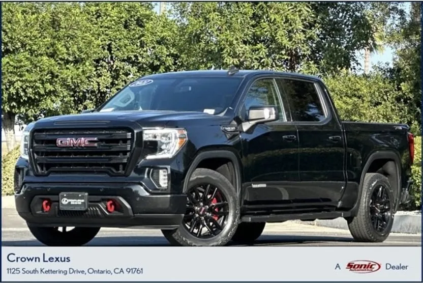 2021 Gmc Sierra 1500 Elevation photo 1