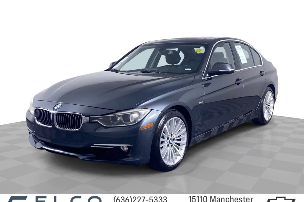 2013 Bmw 335i Sedan SA photo 1