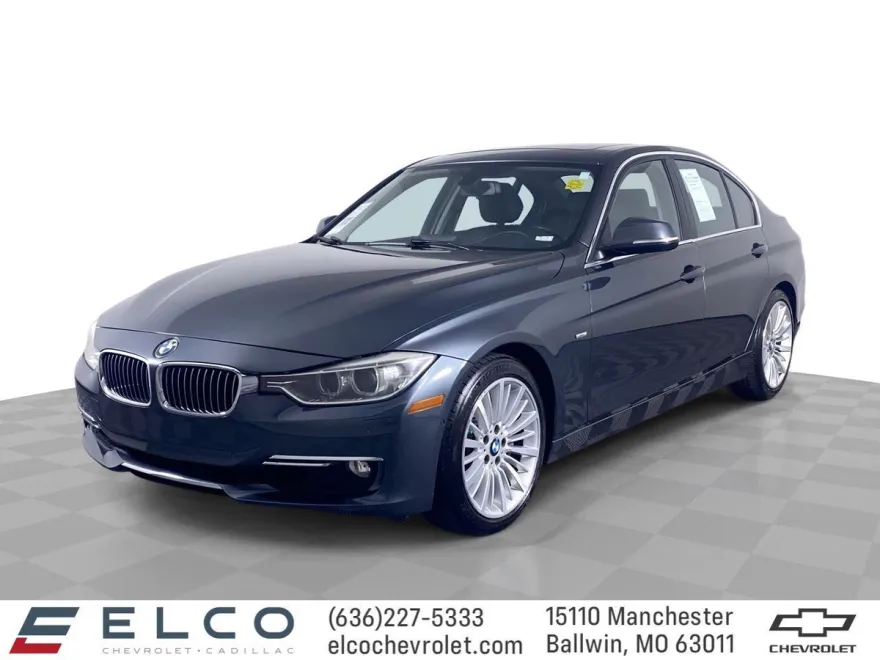 2013 Bmw 335i Sedan SA photo 1