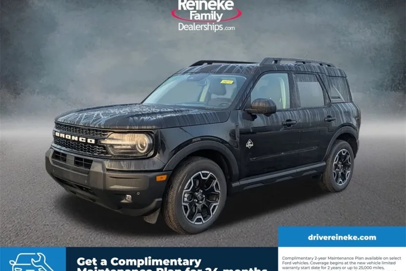 2025 Ford Bronco Sport Outer Banks photo 1