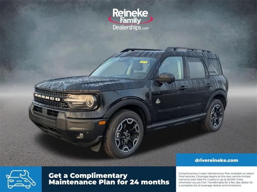2025 Ford Bronco Sport Outer Banks photo 1