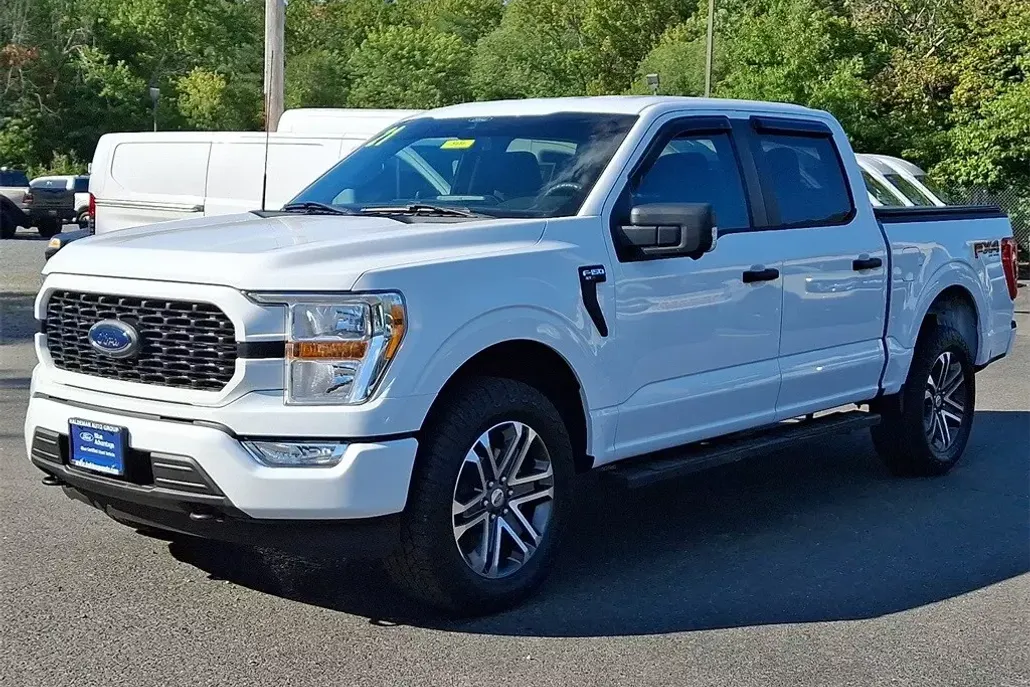 2021 Ford F-150 STX photo 1