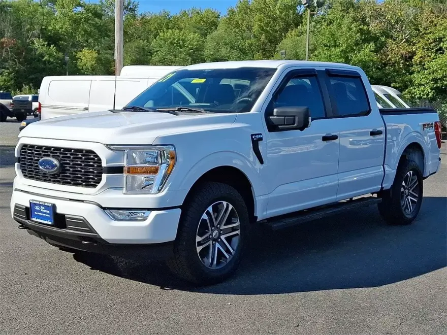 2021 Ford F-150 STX photo 1