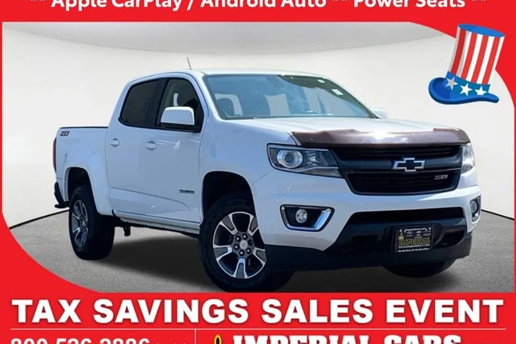 2018 Chevrolet Colorado Z71 photo 1