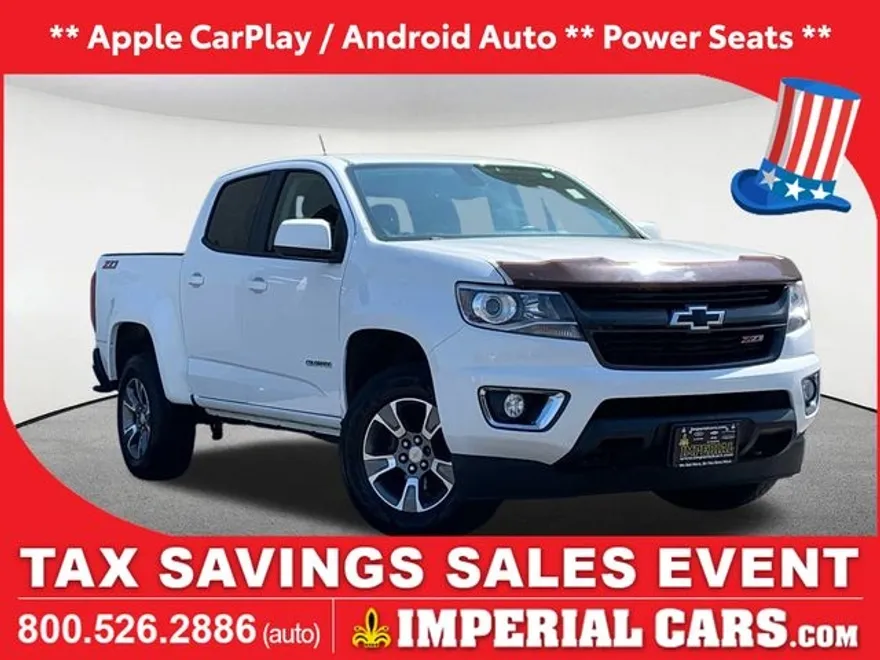 2018 Chevrolet Colorado Z71 photo 1