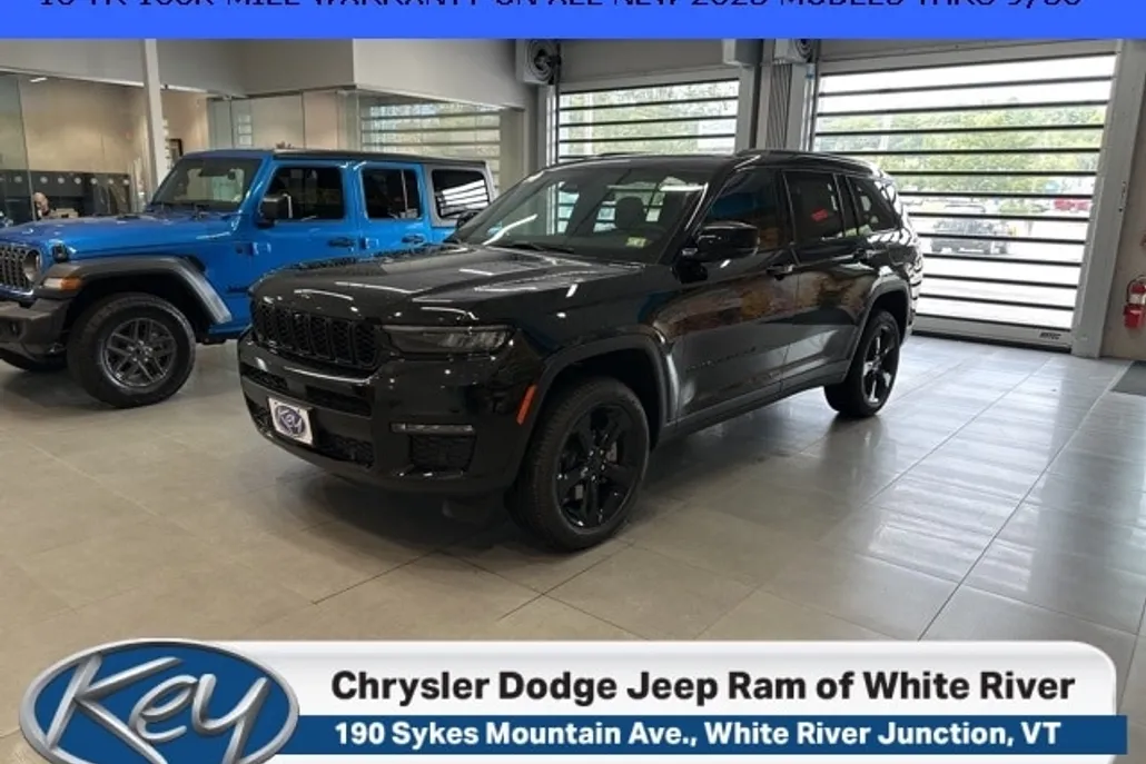 2025 Jeep Grand Cherokee Limited photo 1
