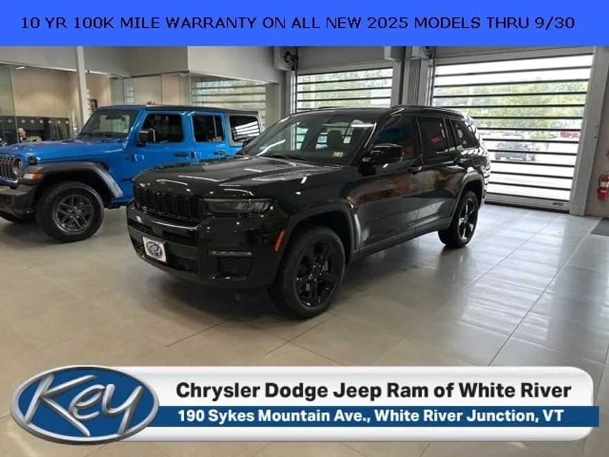 2025 Jeep Grand Cherokee Limited photo 1