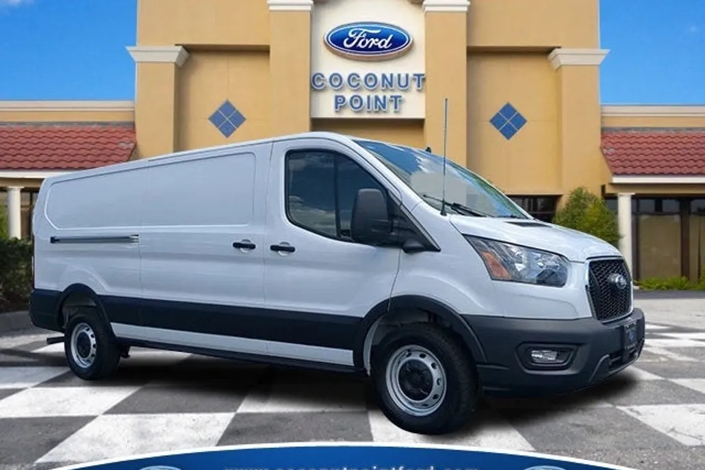 2025 Ford Transit Cargo Van photo 1