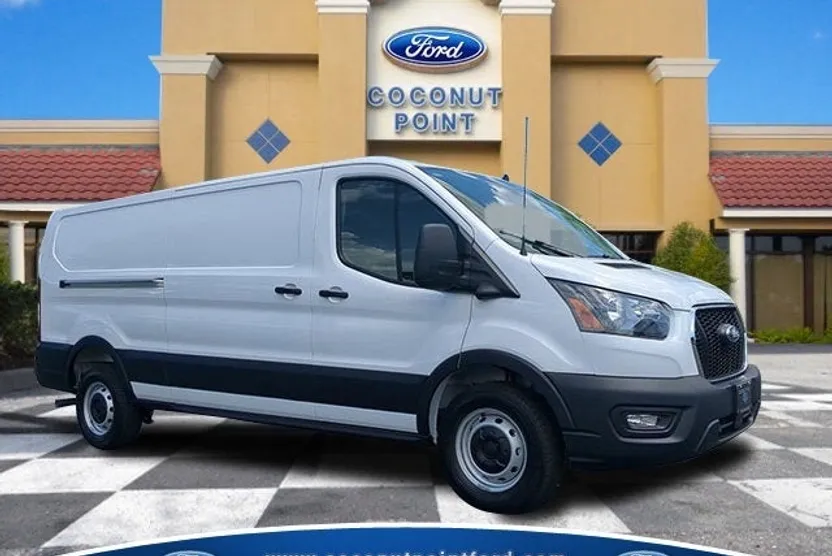 2025 Ford Transit Cargo Van photo 1