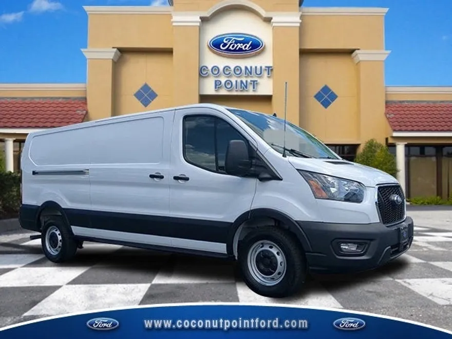 2025 Ford Transit Cargo Van photo 1
