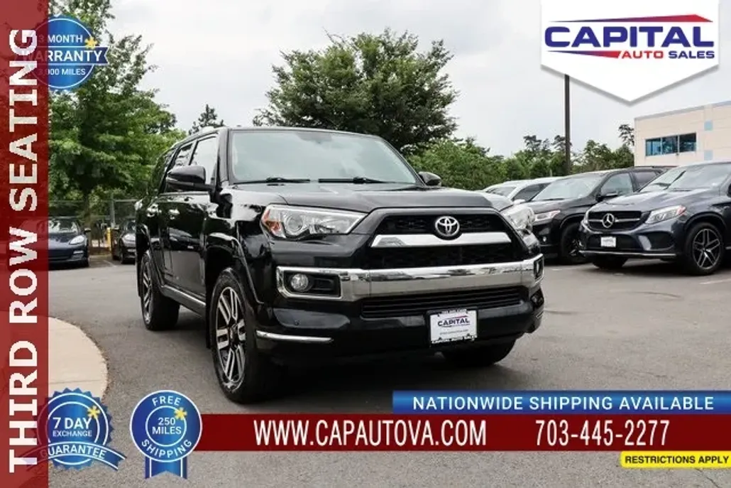 2018 Toyota 4Runner Limited photo 1