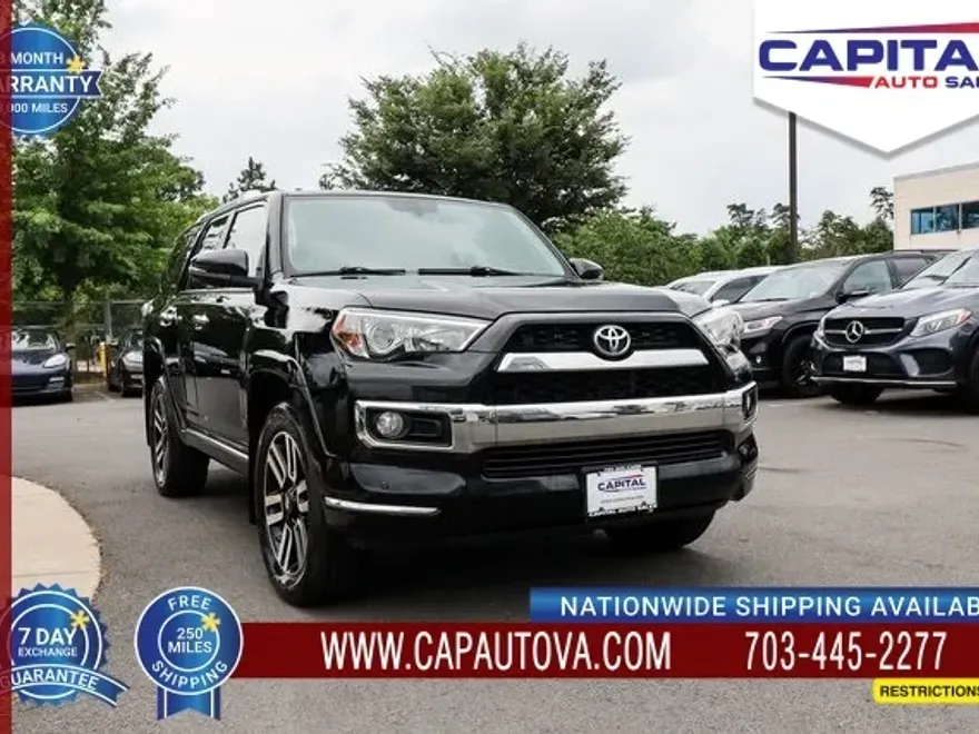 2018 Toyota 4Runner Limited photo 1