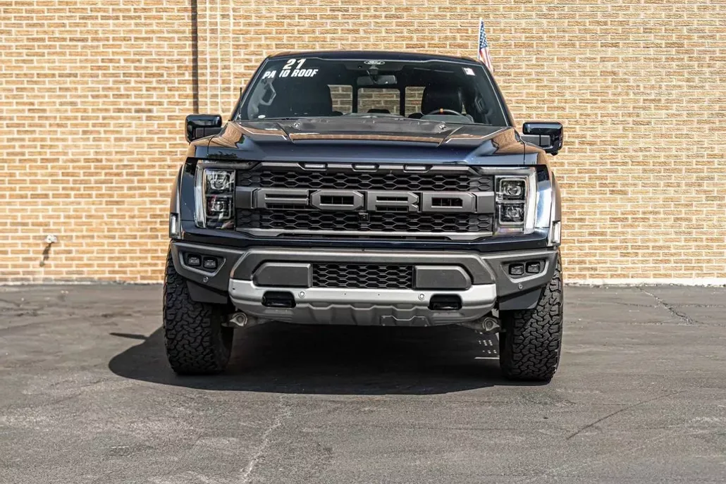 2021 Ford F-150 Raptor photo 1
