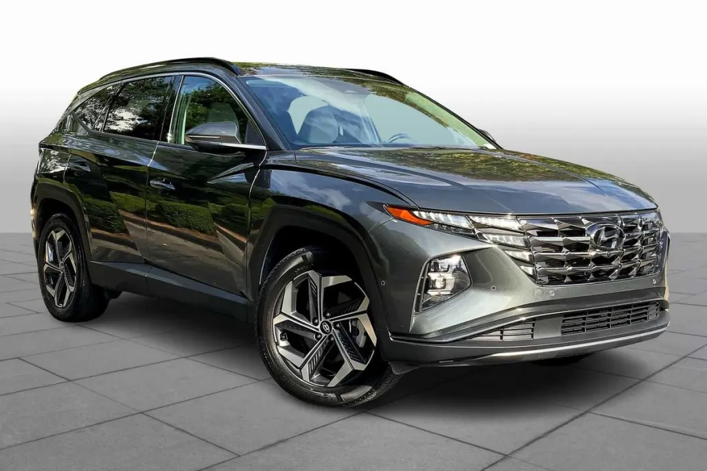 2023 Hyundai Tucson Hybrid Limited photo 1
