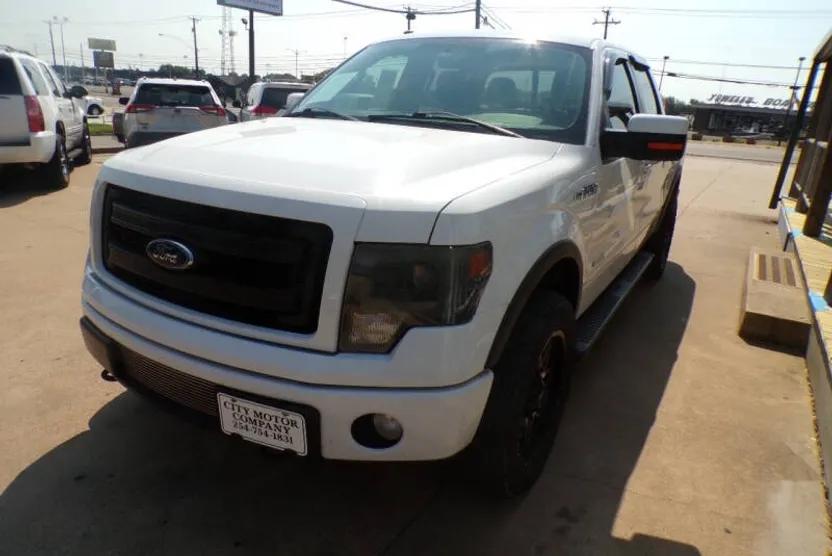 2013 Ford F-150 FX4 photo 1