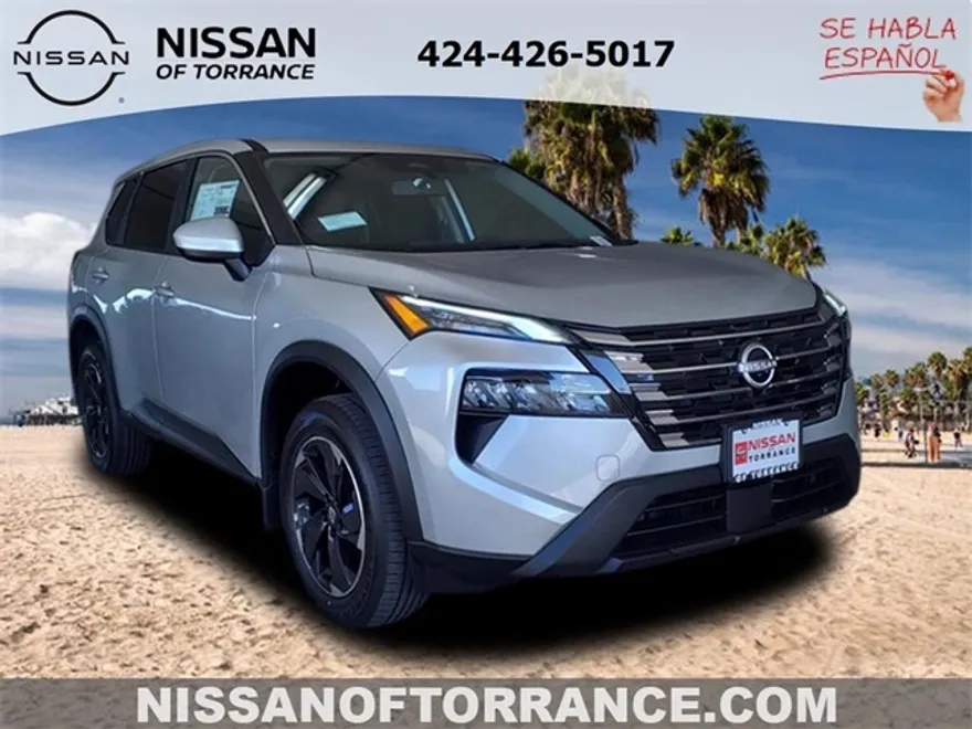 2025 Nissan Rogue SV photo 1
