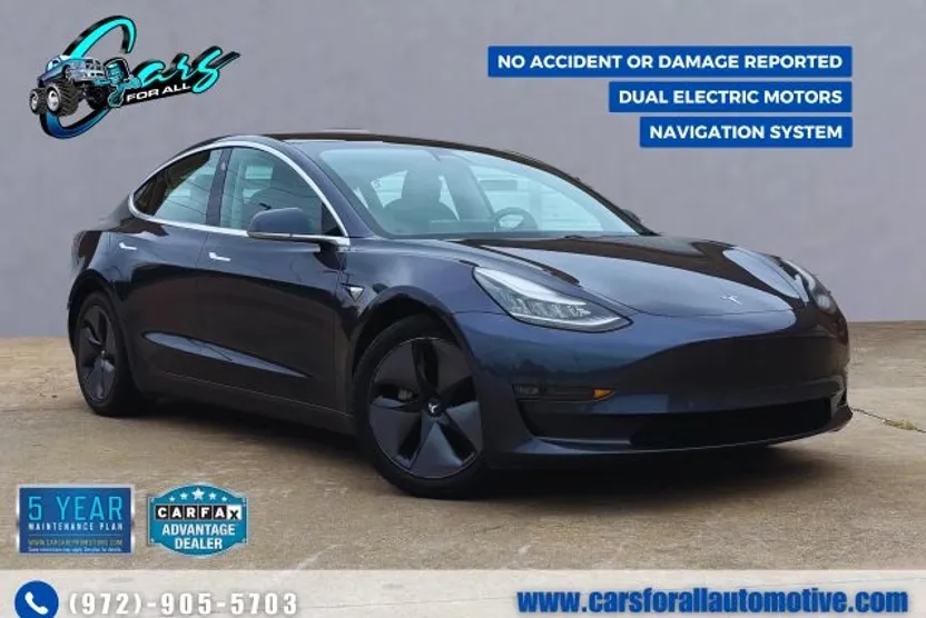 2018 Tesla Model 3 Long Range photo 1