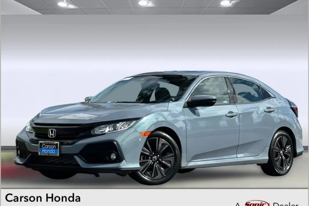 2019 Honda Civic EX Hatchback photo 1