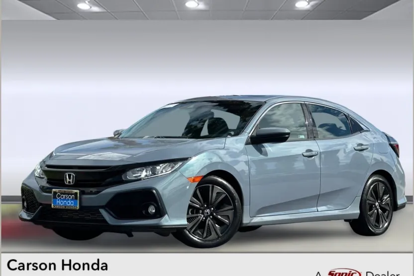 2019 Honda Civic EX Hatchback photo 1