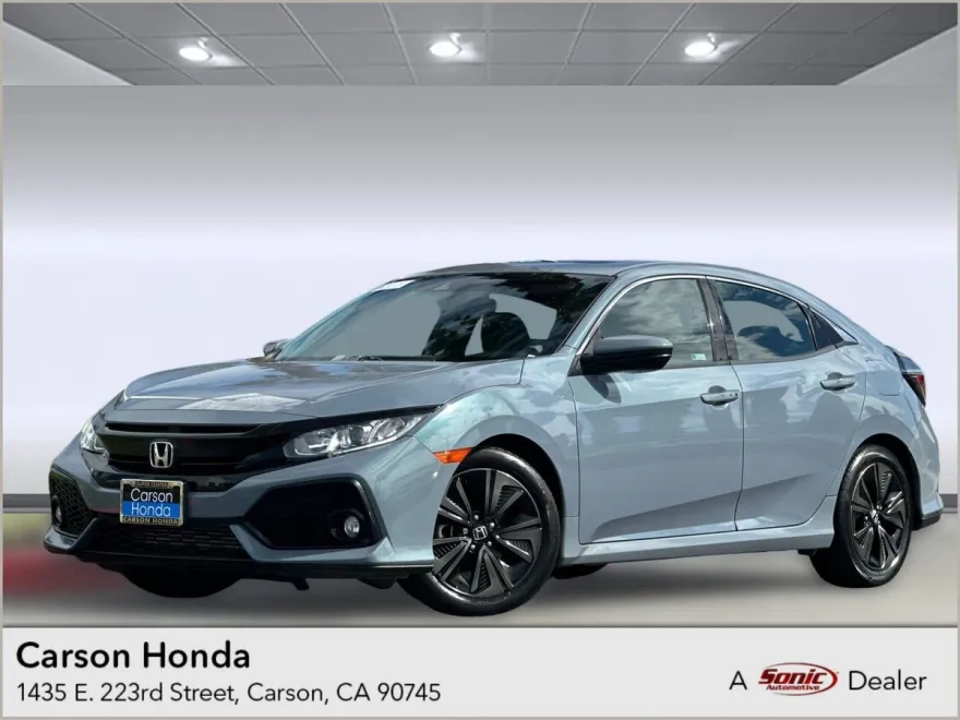 2019 Honda Civic EX Hatchback photo 1