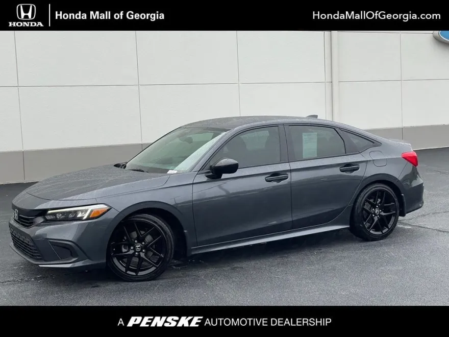 2024 Honda Civic Sport photo 1