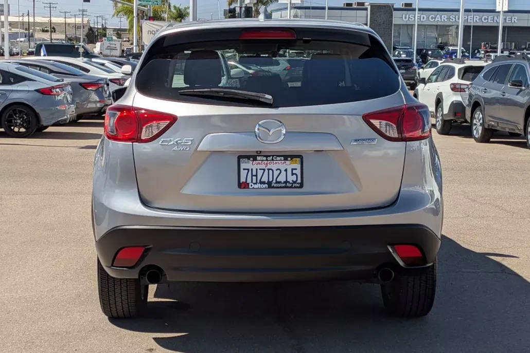 2015 Mazda CX-5 Grand Touring photo 1