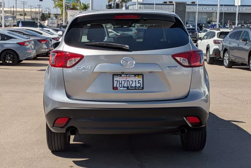 2015 Mazda CX-5 Grand Touring photo 1