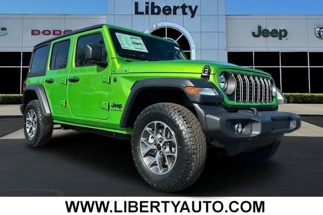 2025 Jeep Wrangler Sport S photo 1