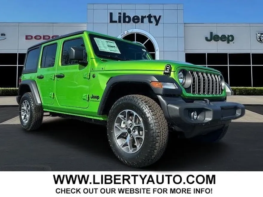 2025 Jeep Wrangler Sport S photo 1