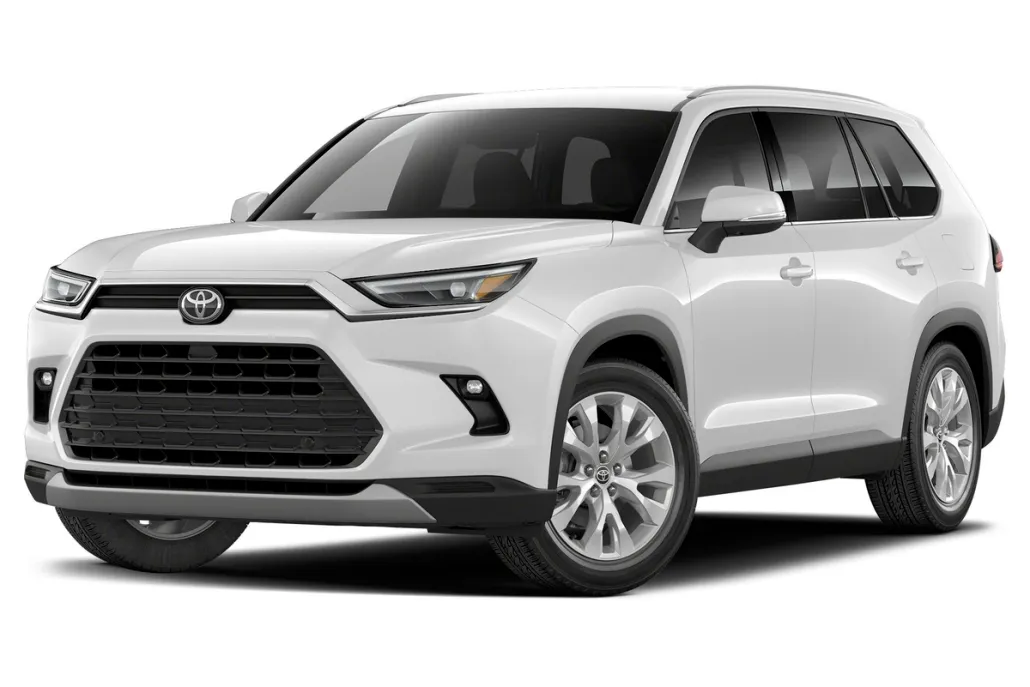 2024 Toyota Highlander Hybrid Limited photo 1