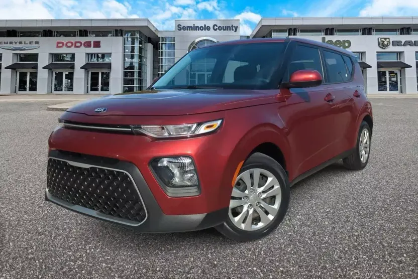 2021 Kia Soul LX photo 1