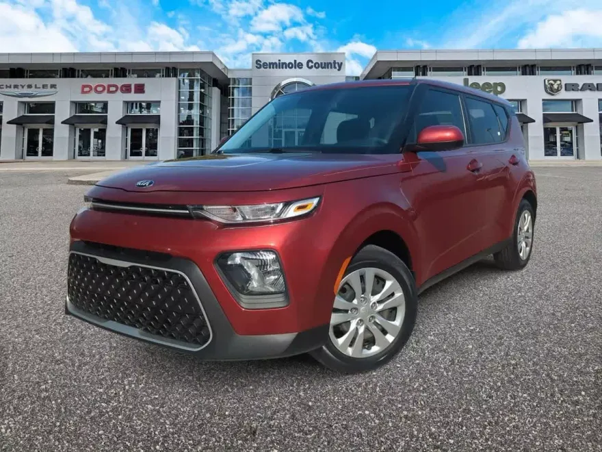 2021 Kia Soul LX photo 1