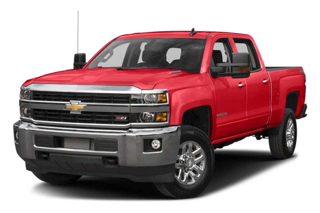2017 Chevrolet Silverado LT photo 1