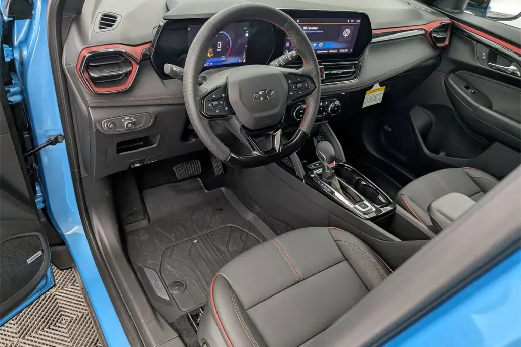 2026 Chevrolet Trailblazer RS photo 1
