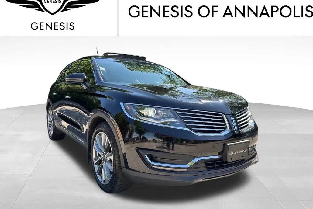 2017 Lincoln MKX Reserve photo 1