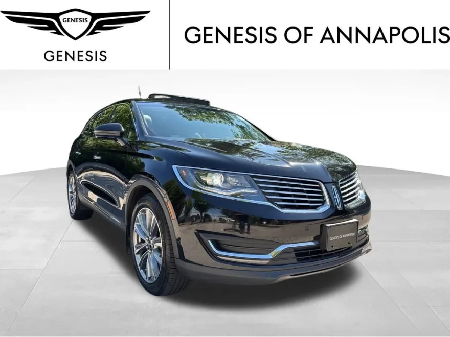 2017 Lincoln MKX Reserve photo 1