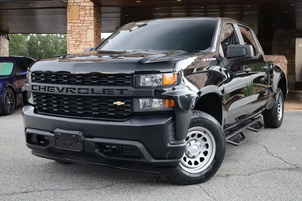 2021 Chevrolet Silverado 1500 Work Truck photo 1