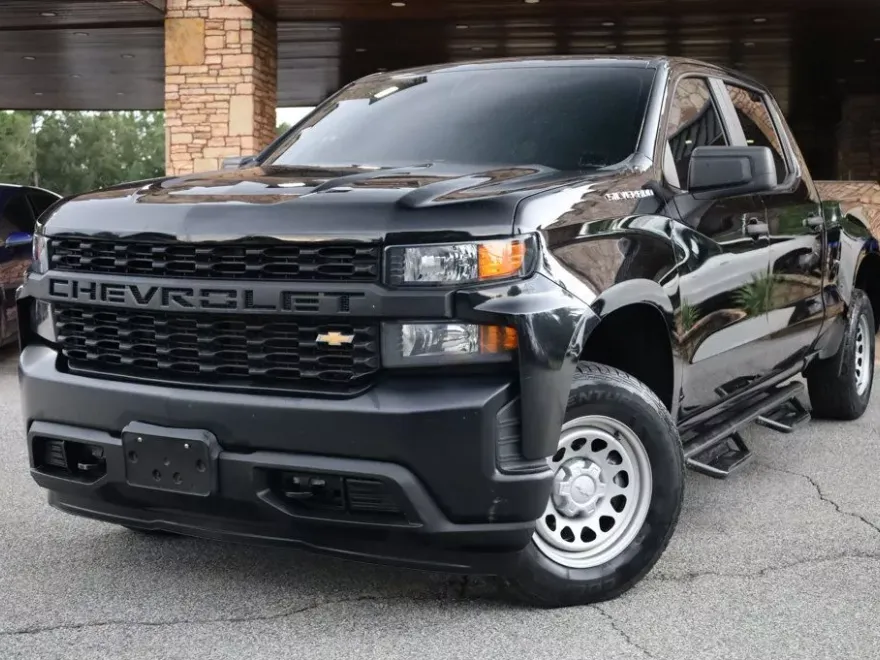 2021 Chevrolet Silverado 1500 Work Truck photo 1