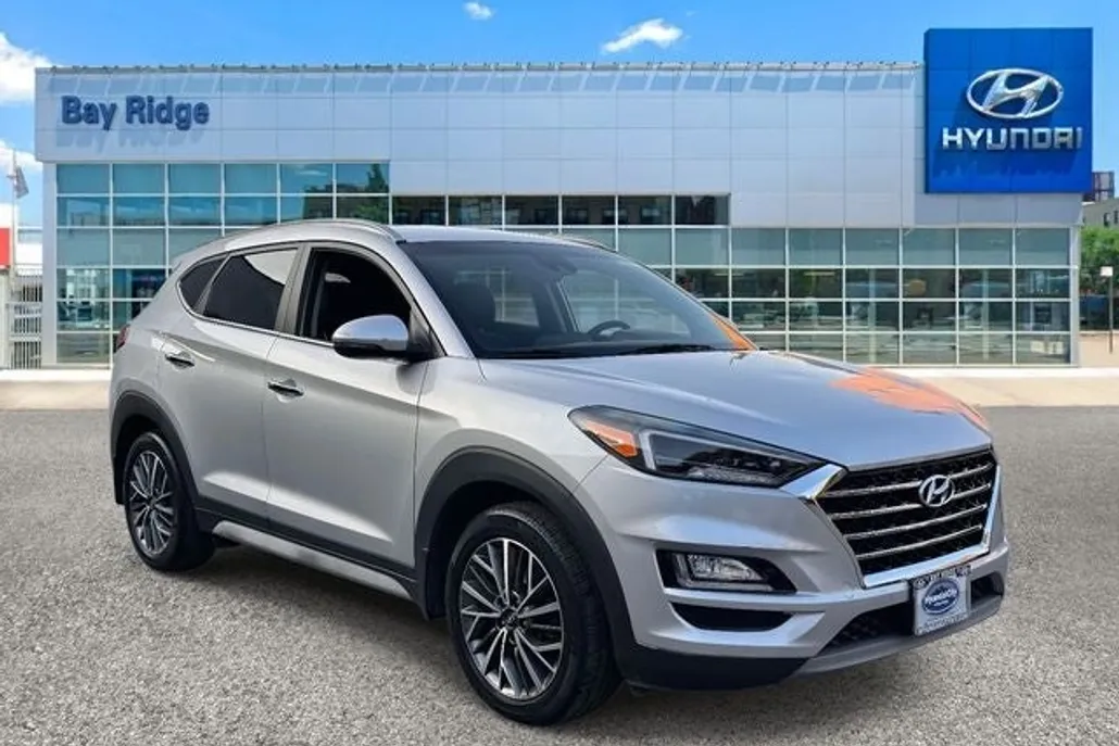2019 Hyundai Tucson Limited photo 1