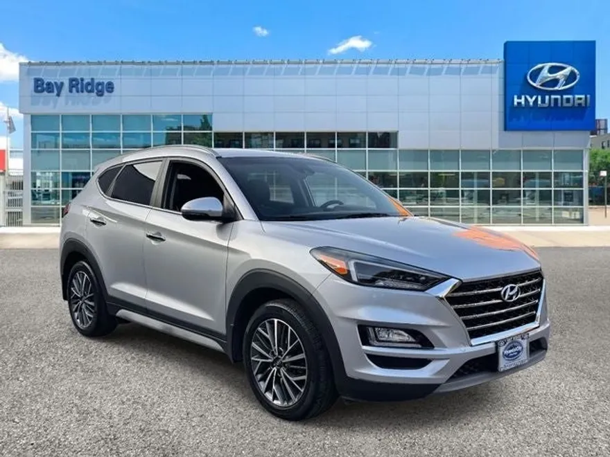 2019 Hyundai Tucson Limited photo 1