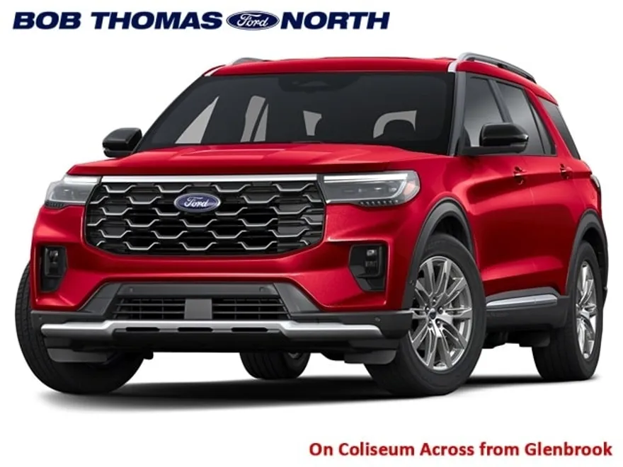 2025 Ford Explorer Platinum photo 1