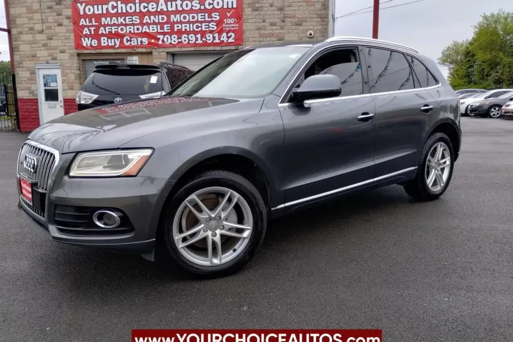 2017 Audi Q5 2.0T Premium photo 1